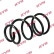 Coil Spring K-Flex RC2828 Kayaba, Thumbnail 3