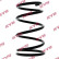Coil Spring K-Flex RC2959 Kayaba, Thumbnail 2