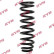 Coil Spring K-Flex RC3427 Kayaba, Thumbnail 2