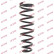 Coil Spring K-Flex RC3431 Kayaba, Thumbnail 2