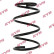 Coil Spring K-Flex RC3443 Kayaba, Thumbnail 2