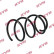 Coil Spring K-Flex RC3443 Kayaba, Thumbnail 3