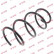 Coil Spring K-Flex RC3447 Kayaba
