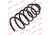 Coil Spring K-Flex RC3464 Kayaba