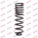 Coil Spring K-Flex RC5163 Kayaba, Thumbnail 2