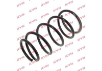 Coil Spring K-Flex RC5817 Kayaba