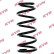 Coil Spring K-Flex RC5822 Kayaba, Thumbnail 2