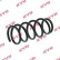 Coil Spring K-Flex RC5822 Kayaba, Thumbnail 3