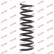 Coil Spring K-Flex RC6375 Kayaba, Thumbnail 2