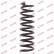 Coil Spring K-Flex RC6376 Kayaba, Thumbnail 2