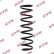 Coil Spring K-Flex RC6709 Kayaba, Thumbnail 2