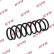 Coil Spring K-Flex RC6709 Kayaba, Thumbnail 3