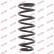 Coil Spring K-Flex RC6714 Kayaba, Thumbnail 2