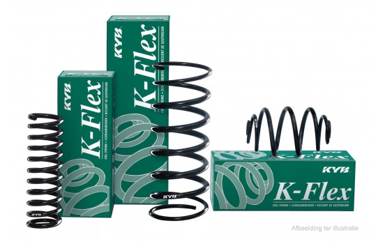 Coil Spring K-Flex RD1233 Kayaba