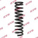 Coil Spring K-Flex RD2417 Kayaba, Thumbnail 3