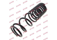 Coil Spring K-Flex RD5504 Kayaba