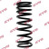 Coil Spring K-Flex RE6016 Kayaba, Thumbnail 2