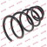 Coil Spring K-Flex RF3141 Kayaba, Thumbnail 2