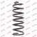 Coil Spring K-Flex RF6048 Kayaba, Thumbnail 2