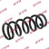 Coil Spring K-Flex RG1004 Kayaba, Thumbnail 2