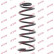 Coil Spring K-Flex RG1169 Kayaba, Thumbnail 2