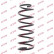 Coil Spring K-Flex RG1266 Kayaba, Thumbnail 2