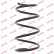 Coil Spring K-Flex RG3182 Kayaba, Thumbnail 2