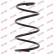 Coil Spring K-Flex RG3195 Kayaba, Thumbnail 2