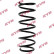 Coil Spring K-Flex RG3213 Kayaba, Thumbnail 2