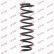 Coil Spring K-Flex RG6540 Kayaba, Thumbnail 2
