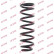 Coil Spring K-Flex RG6541 Kayaba, Thumbnail 2