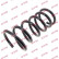 Coil Spring K-Flex RG6800 Kayaba