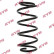 Coil Spring K-Flex RH1160 Kayaba, Thumbnail 2