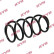 Coil Spring K-Flex RH1160 Kayaba, Thumbnail 3