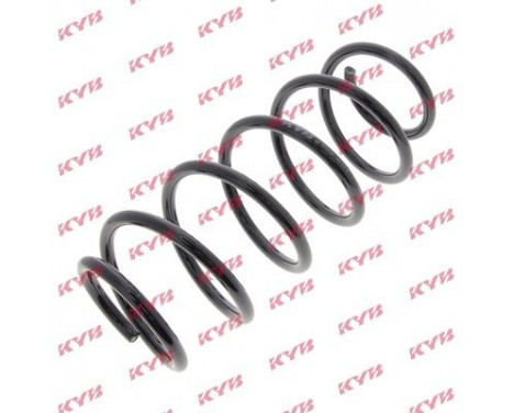 Coil Spring K-Flex RH1246 Kayaba