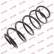 Coil Spring K-Flex RH1246 Kayaba