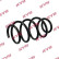 Coil Spring K-Flex RH1719 Kayaba, Thumbnail 3