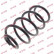 Coil Spring K-Flex RH1720 Kayaba