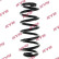 Coil Spring K-Flex RH2078 Kayaba, Thumbnail 2