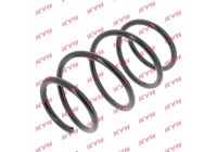 Coil Spring K-Flex RH2500 Kayaba