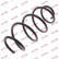 Coil Spring K-Flex RH2501 Kayaba