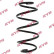 Coil Spring K-Flex RH2503 Kayaba, Thumbnail 2