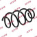 Coil Spring K-Flex RH2503 Kayaba, Thumbnail 3