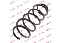 Coil Spring K-Flex RH2543 Kayaba