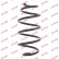 Coil Spring K-Flex RH2544 Kayaba, Thumbnail 2