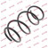 Coil Spring K-Flex RH2584 Kayaba