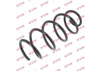 Coil Spring K-Flex RH2663 Kayaba