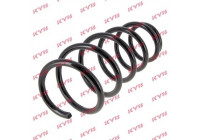 Coil Spring K-Flex RH2698 Kayaba