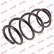 Coil Spring K-Flex RH2716 Kayaba