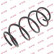 Coil Spring K-Flex RH2729 Kayaba